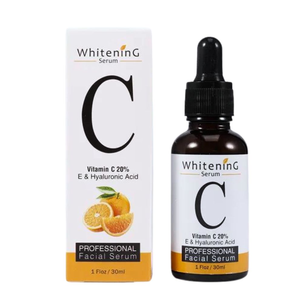 Ser Profesional facial Vitamina C 20% + Vitamian E si Acid Hialuronic