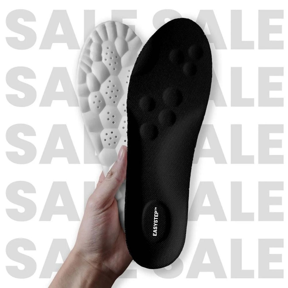 EasyStep™ – Talpicii cu suport personalizat pentru confort și sănătatea picioarelor tale
