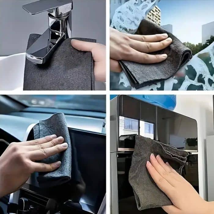 Set 10x Șervețele Magice din Microfibră