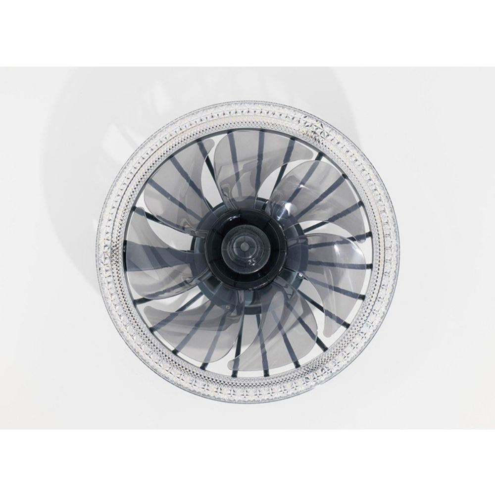 440 Lampă de Tavan cu Ventilator și Telecomandă