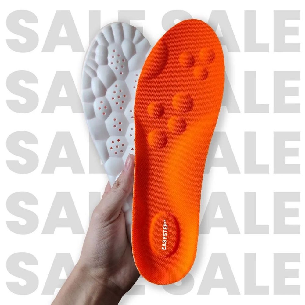 EasyStep™ – Talpicii cu suport personalizat pentru confort și sănătatea picioarelor tale