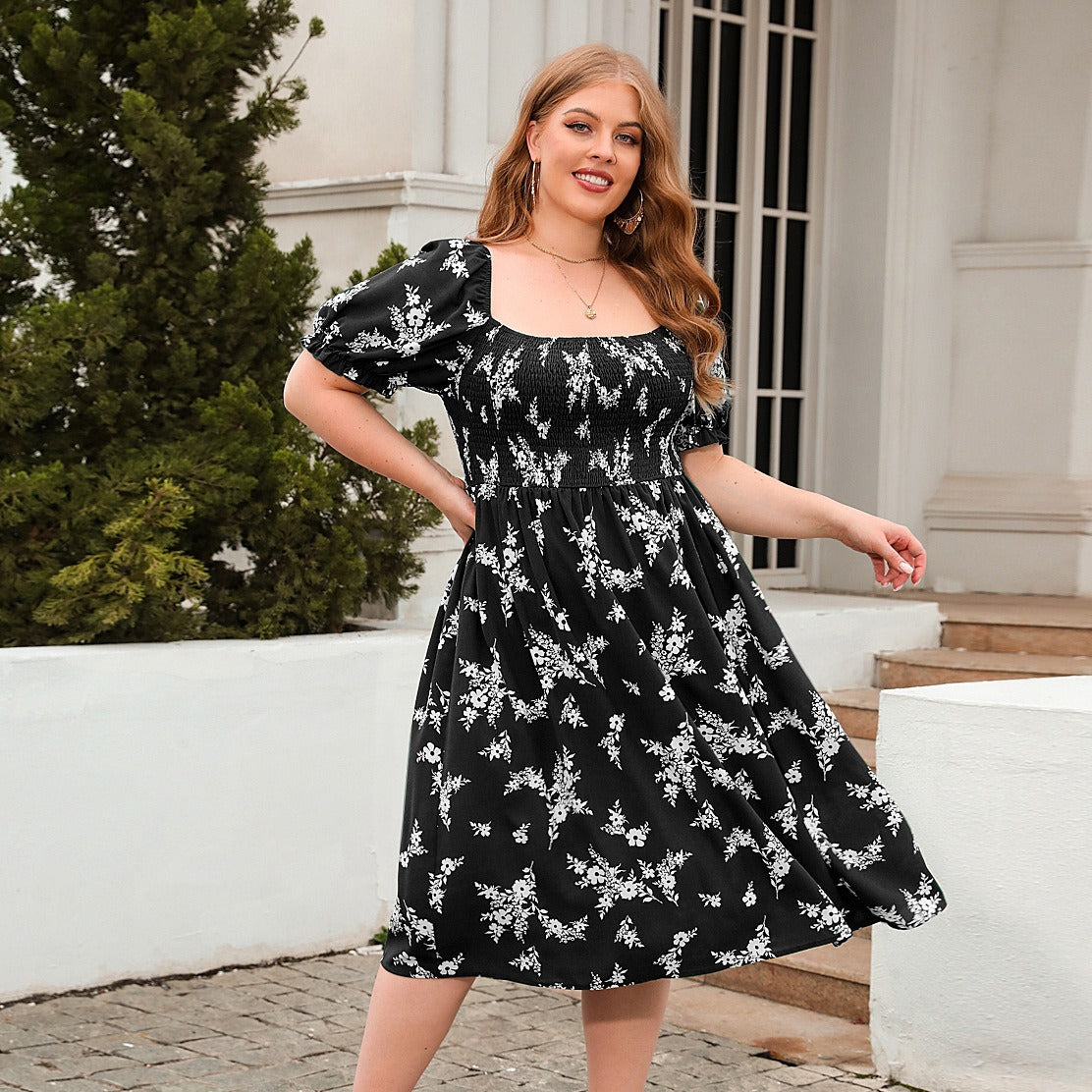 Rochie eleganta de vara M26