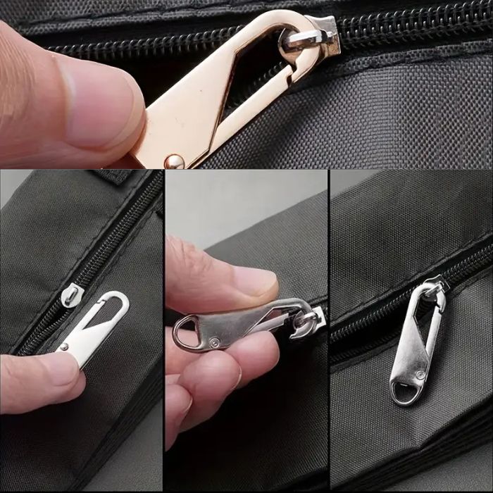 Înlocuitor Durabil Pentru Fermoare — Set Universal 16 Bucăți