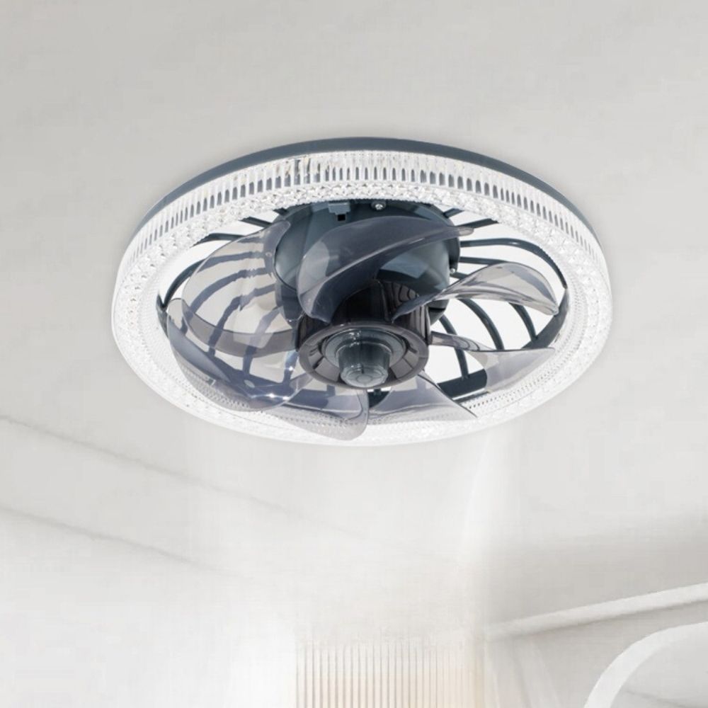 440 Lampă de Tavan cu Ventilator și Telecomandă