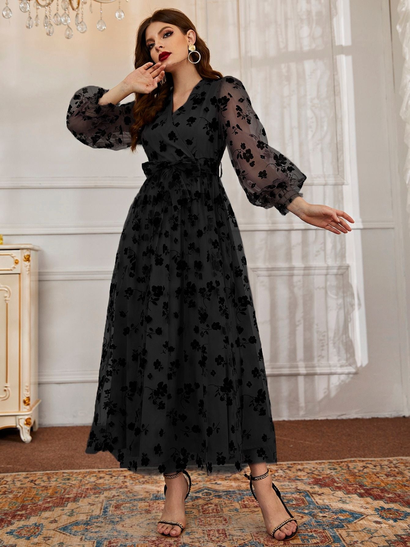 Rochie eleganta de vara pentru evenimente M18