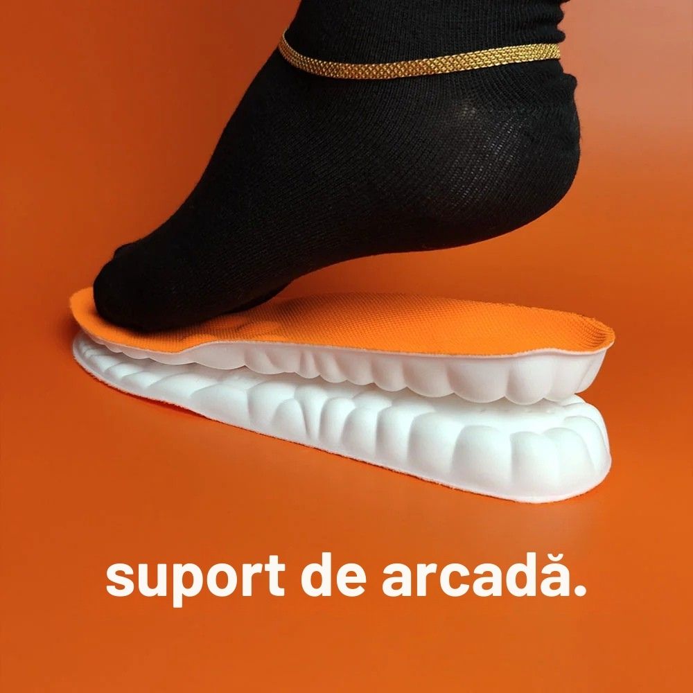 EasyStep™ – Talpicii cu suport personalizat pentru confort și sănătatea picioarelor tale
