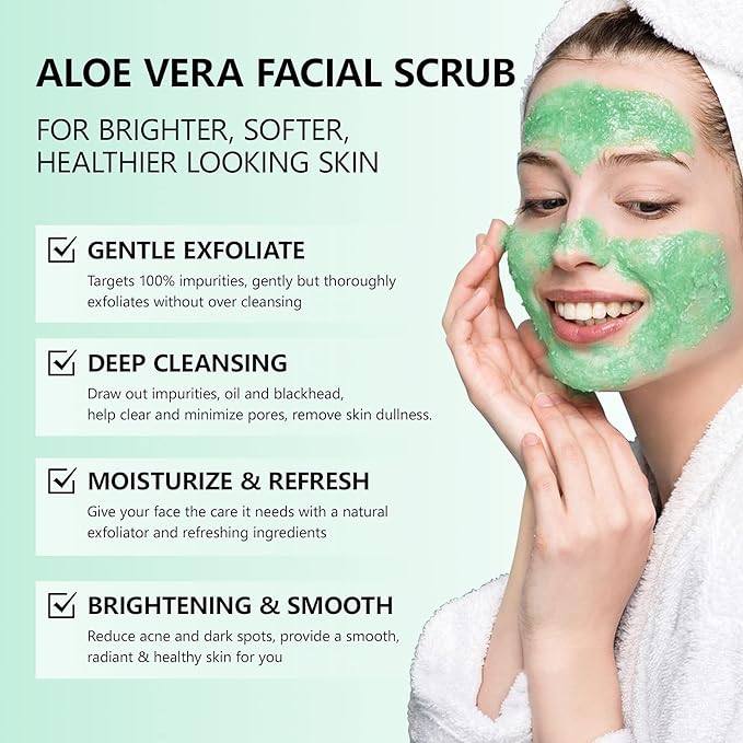 424 Exfoliant cu Aloe vera