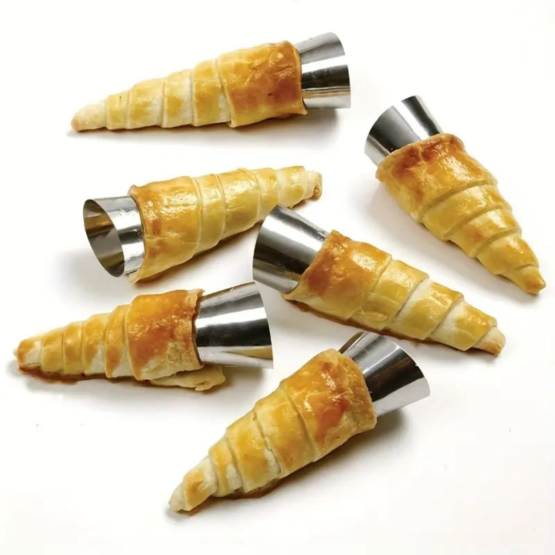 Set 9x Forme pentru Aluat din inox