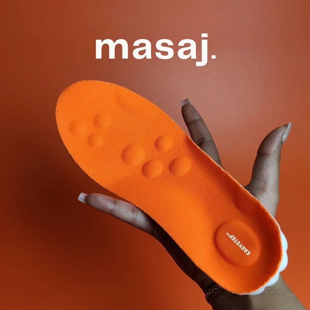 EasyStep™ – Talpicii cu suport personalizat pentru confort și sănătatea picioarelor tale