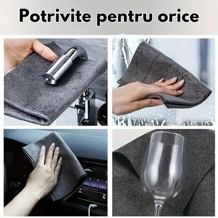 Set 10x Șervețele Magice din Microfibră