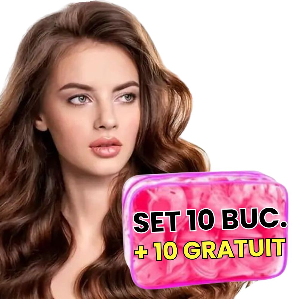 446 Set 10 Bigudiuri fără Incalzire