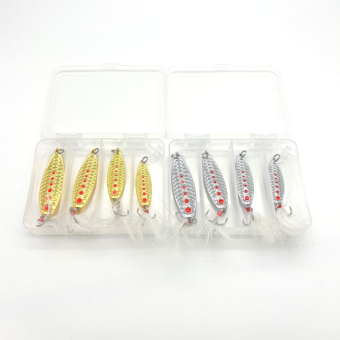 209 Set de 4 Lingurite oscilante 7 - 20g