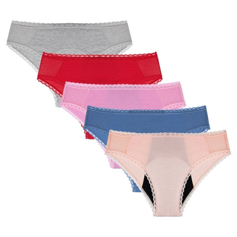 114 Chiloti menstruali si incontinenta urinara TERRA