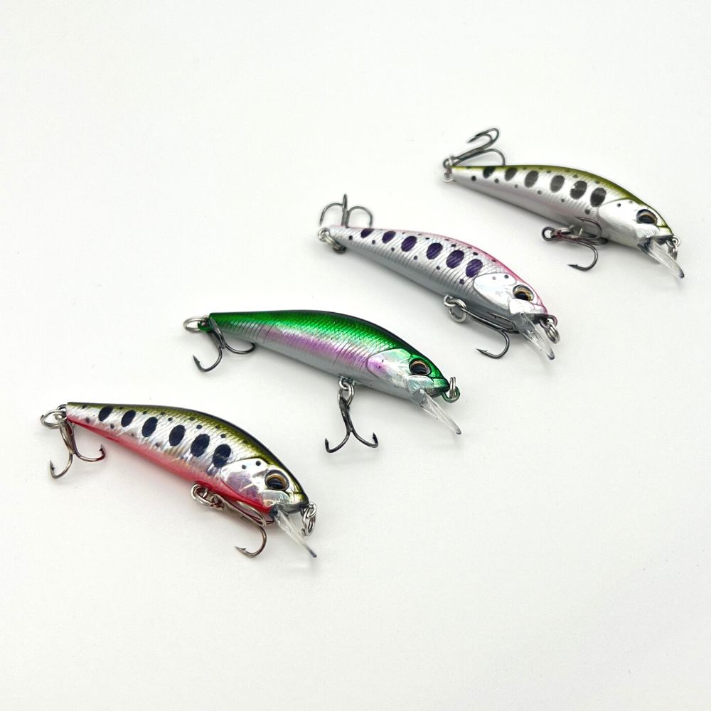 203 Set 4 voblere pescuit 4g, 50 mm