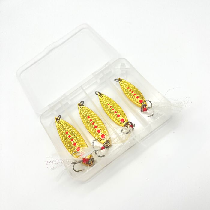 209 Set de 4 Lingurite oscilante 7 - 20g