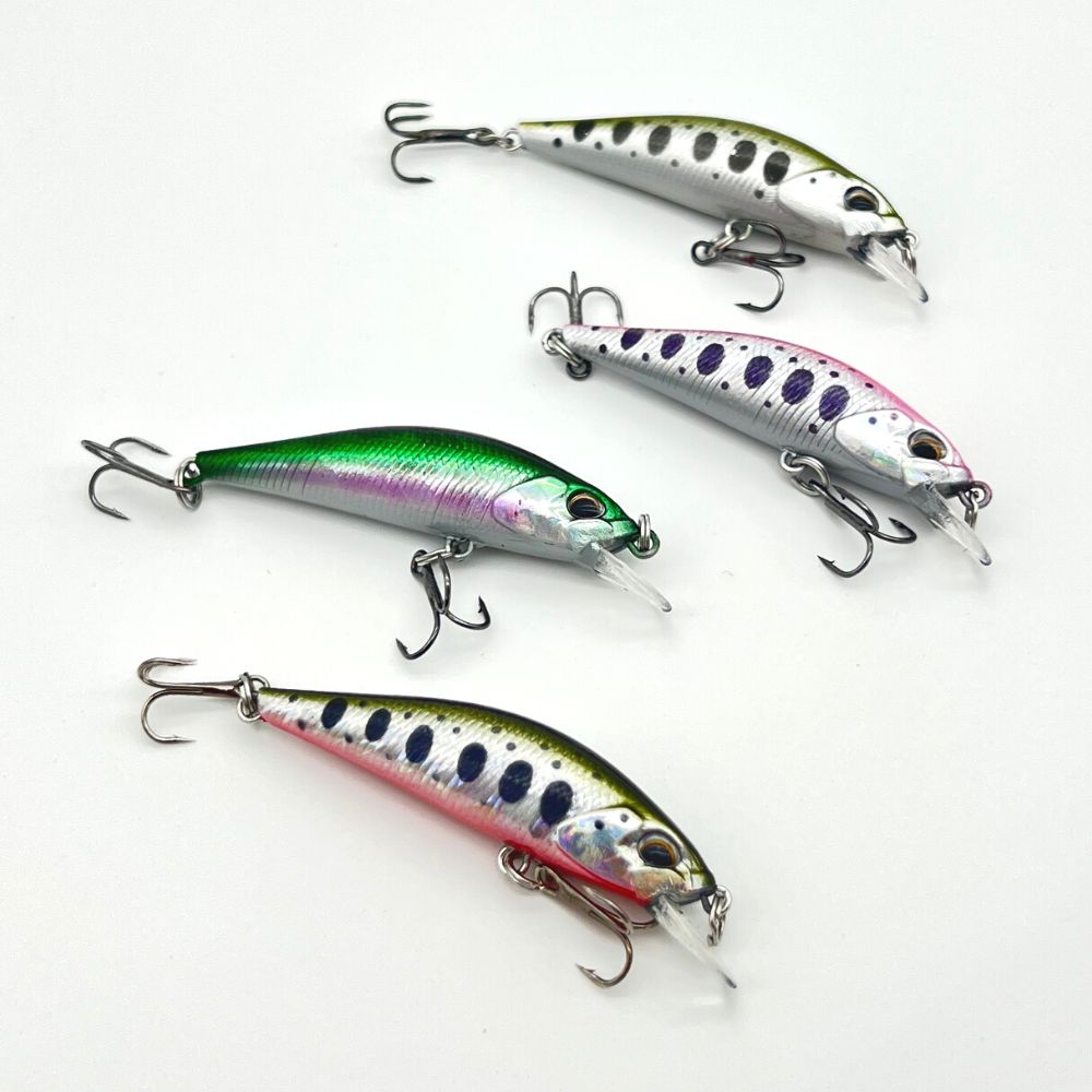 203 Set 4 voblere pescuit 4g, 50 mm