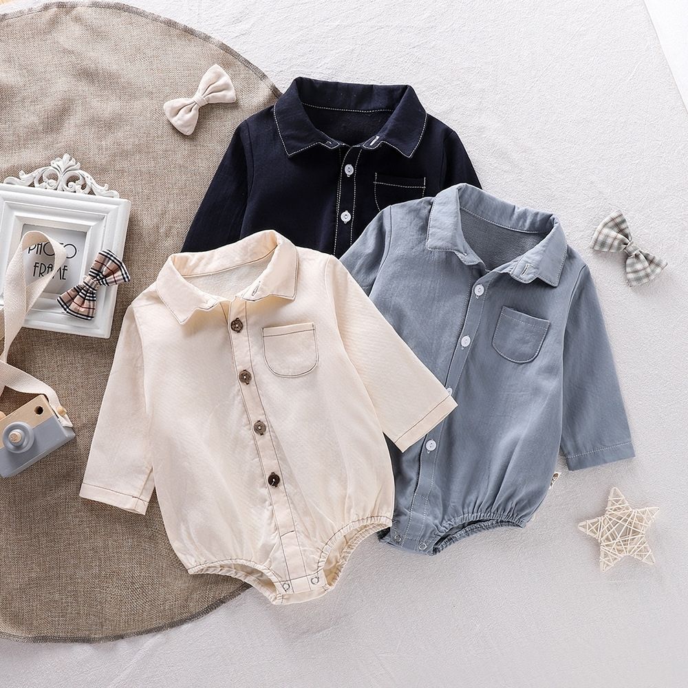 349 Body bebe tip camasa HENRY
