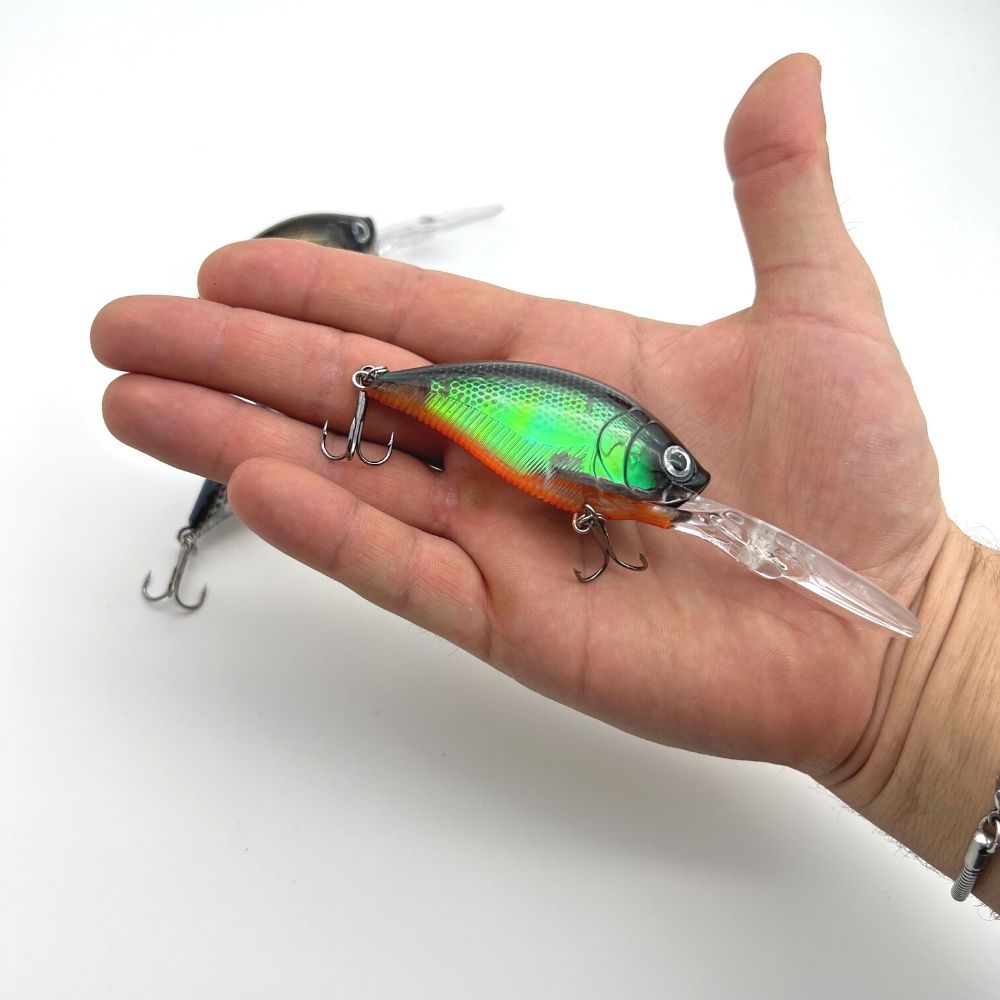 205 Set 4 voblere pescuit 21g, 70 mm
