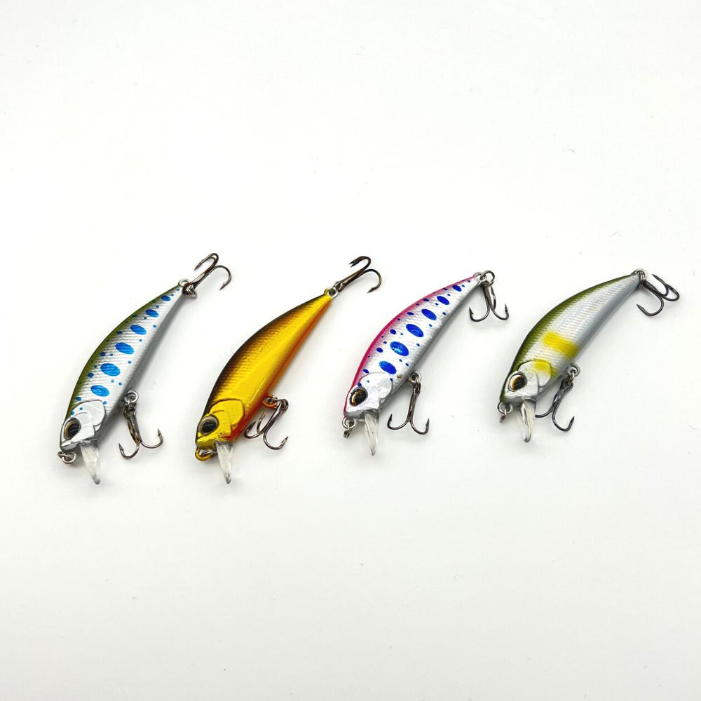 204 Set 4 voblere pescuit 5g, 50 mm