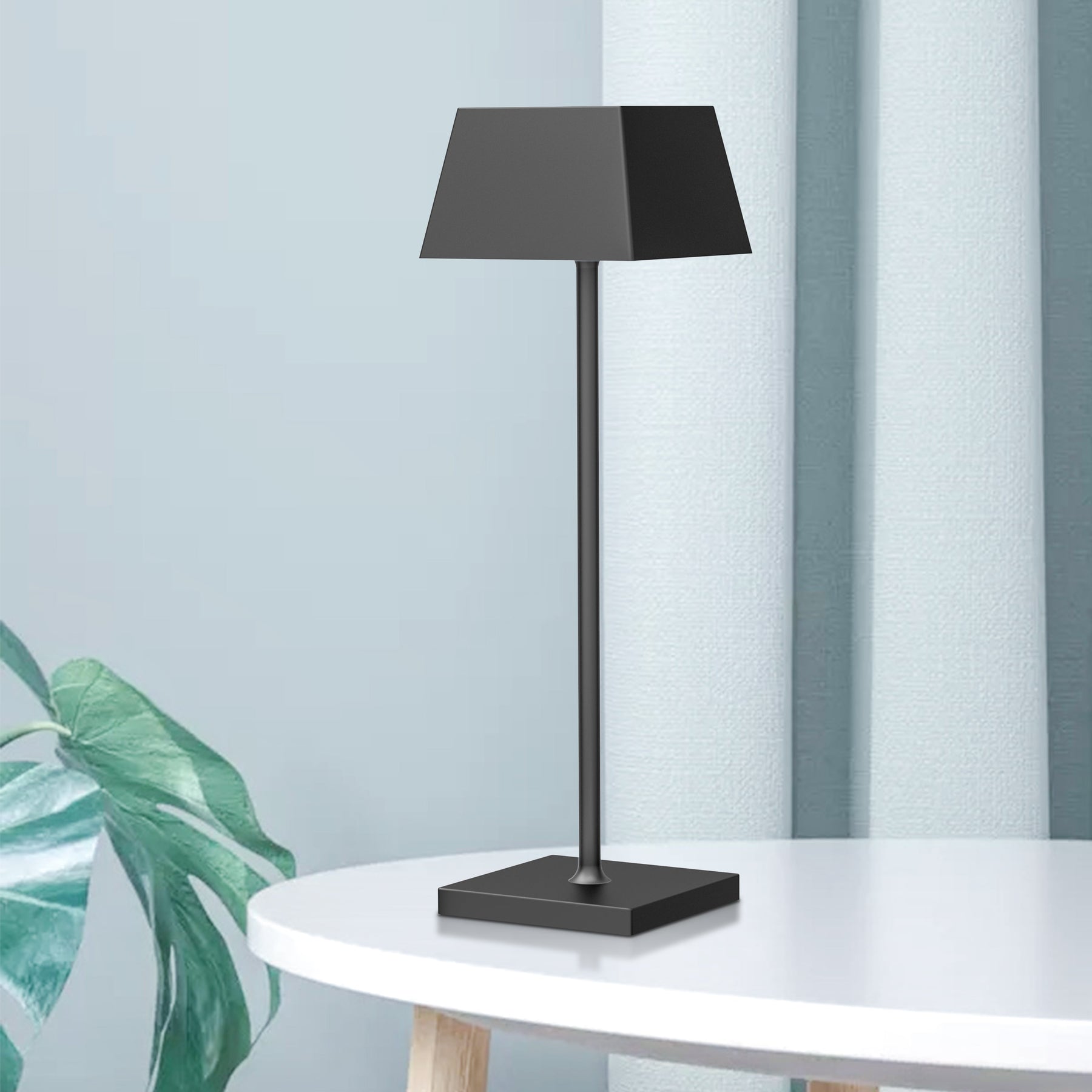 A109 Lampa LED Paris Negru
