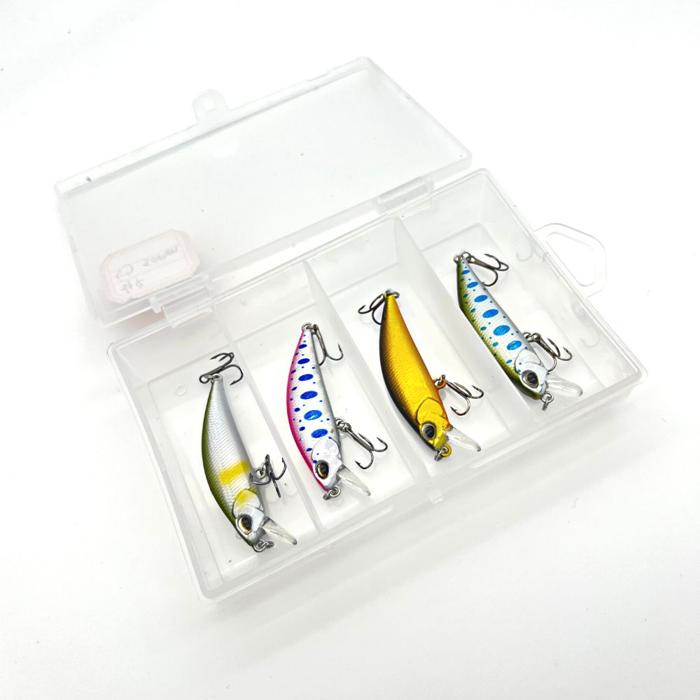 204 Set 4 voblere pescuit 5g, 50 mm