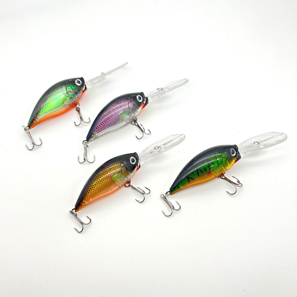 205 Set 4 voblere pescuit 21g, 70 mm