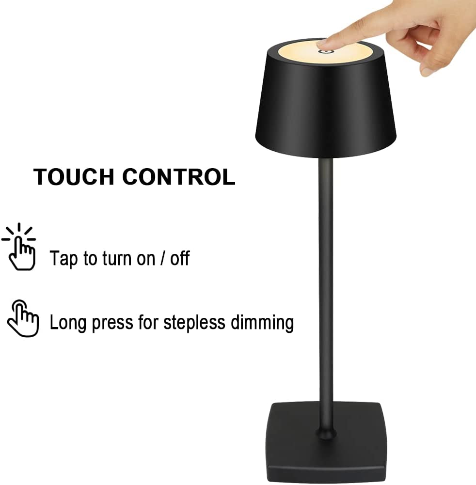 A104 Lampa LED Candia Negru