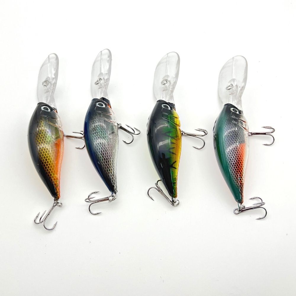 205 Set 4 voblere pescuit 21g, 70 mm