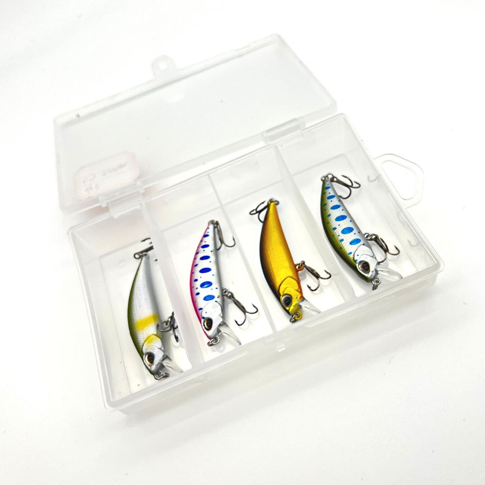 204 Set 4 voblere pescuit 5g, 50 mm
