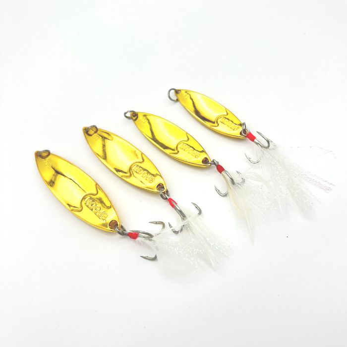 209 Set de 4 Lingurite oscilante 7 - 20g