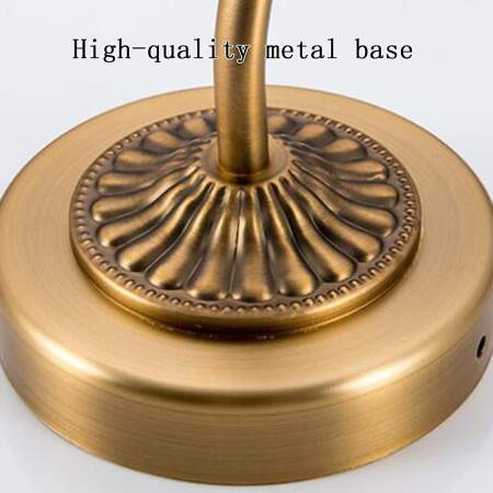 A101 Lampa de perete LED Bronze-Rustic 41cm