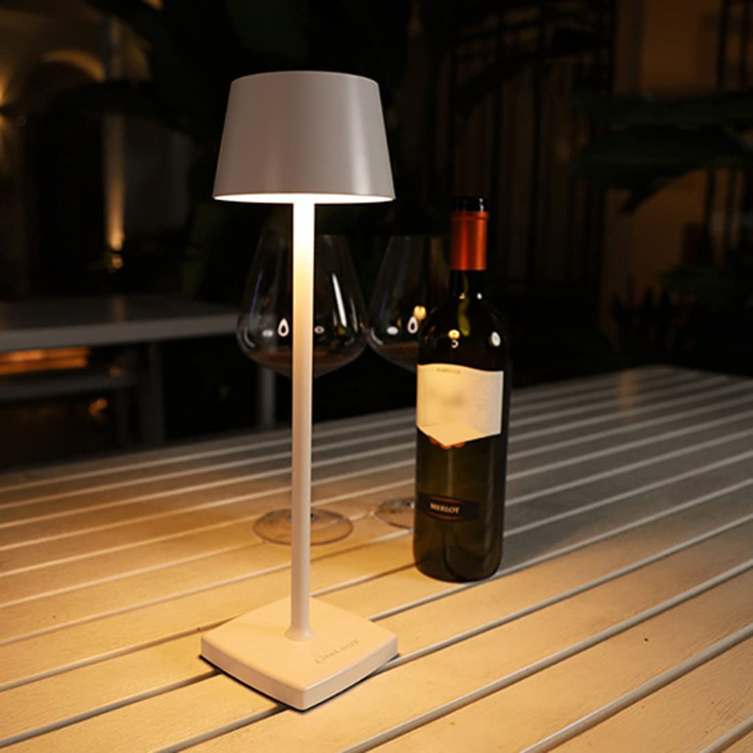 A105 Lampa LED Candia Alb