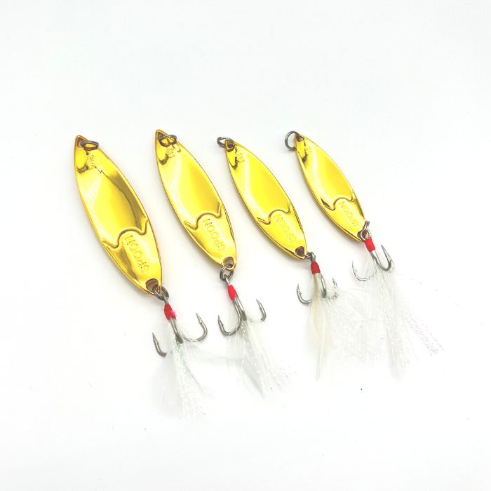 209 Set de 4 Lingurite oscilante 7 - 20g