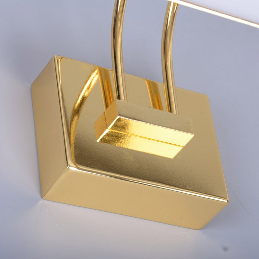 A102 Lampa de perete LED Pentru Oglinda Gold 53cm