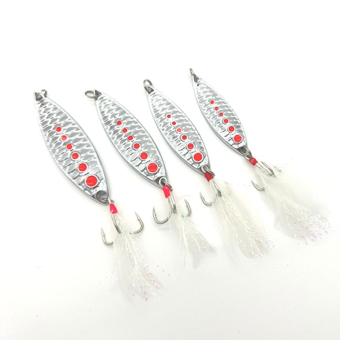 209 Set de 4 Lingurite oscilante 7 - 20g