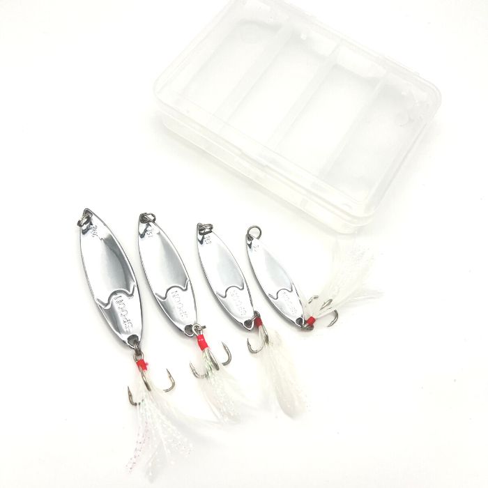 209 Set de 4 Lingurite oscilante 7 - 20g
