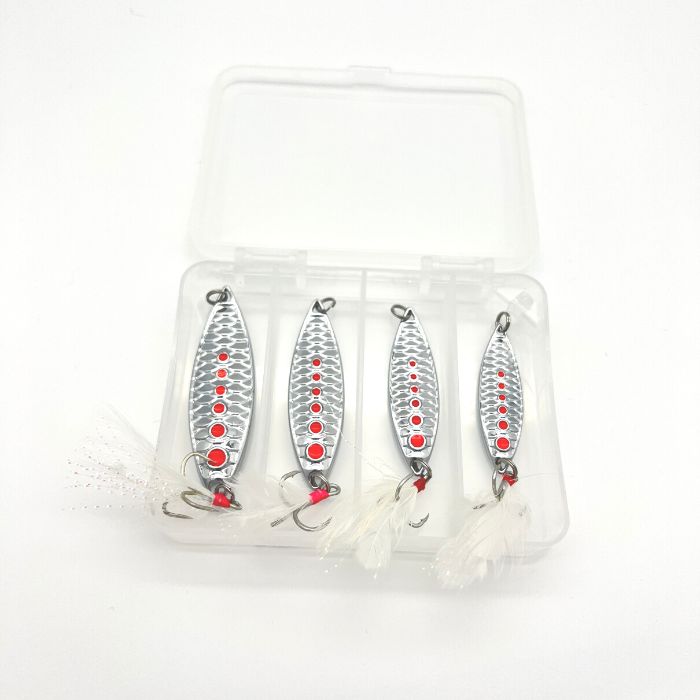 209 Set de 4 Lingurite oscilante 7 - 20g