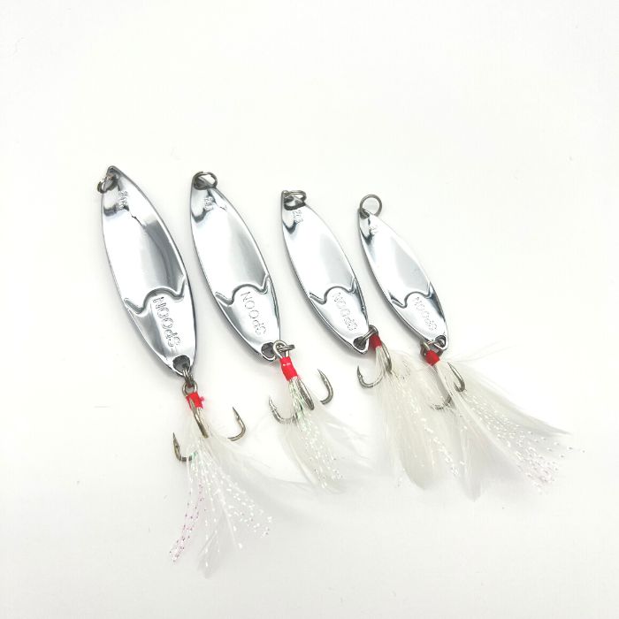 209 Set de 4 Lingurite oscilante 7 - 20g