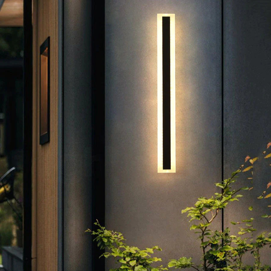 A119 Lampa LED Exterior Liniara Negru 60cm