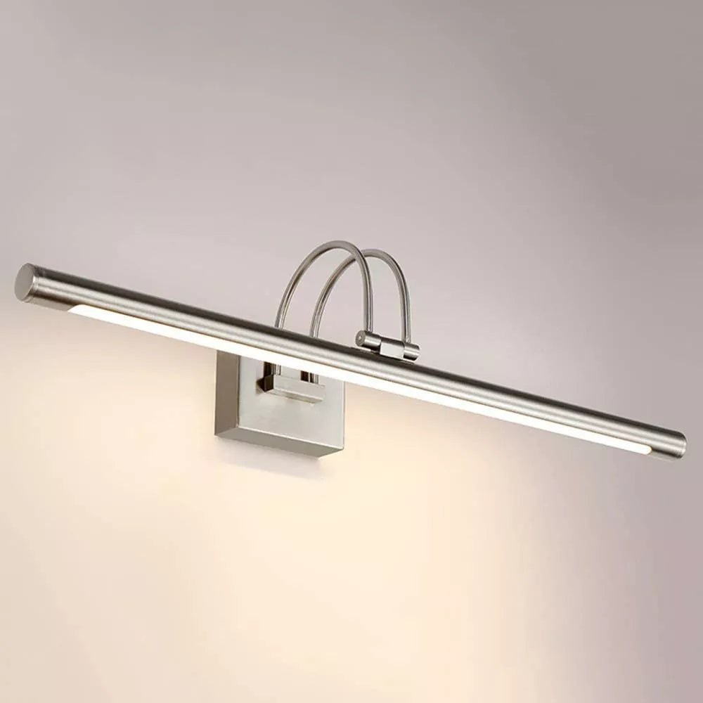 A103 Lampa de perete LED Oglinda Nickel 53cm