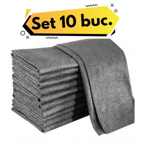 Set 10x Șervețele Magice din Microfibră