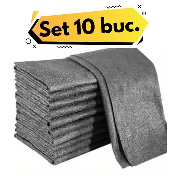 Set 10x Șervețele Magice din Microfibră