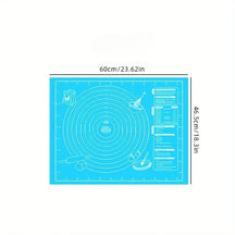 Covoraș din silicon antiaderent pentru frământat și întins aluat