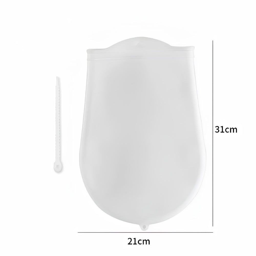 Sac din Silicon pentru Frământat Aluat — Fără Murdărie, Fără Efort