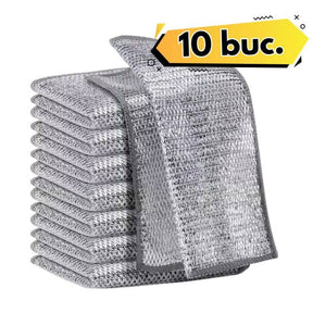 Set 10x Lavete Abrazive