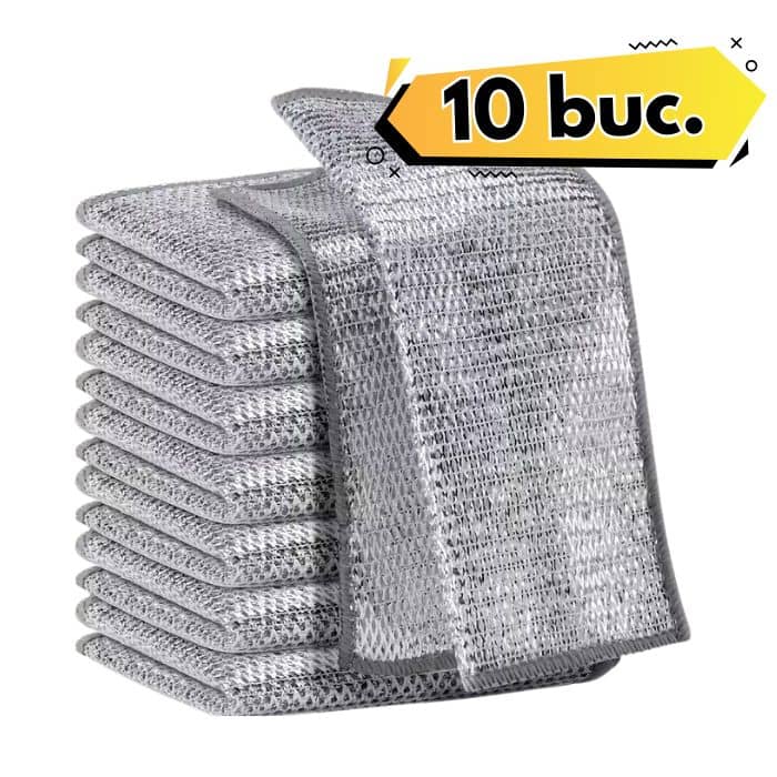 Set 10x Lavete Abrazive