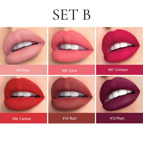 384 Set 6 rujuri tip creion