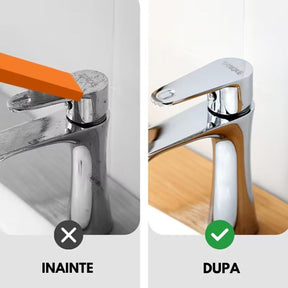 Set 3x Gume Abrazive - Sterge calcarul si rugina instant