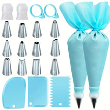 Set Profesional Decorare Torturi – 21 Piese