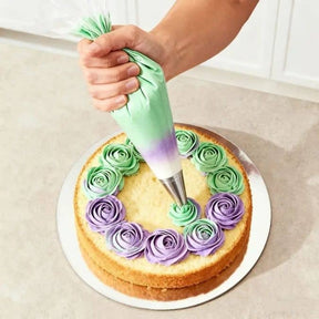 Set 50 Pungi de Cremă pentru Patiserie 16×27 cm